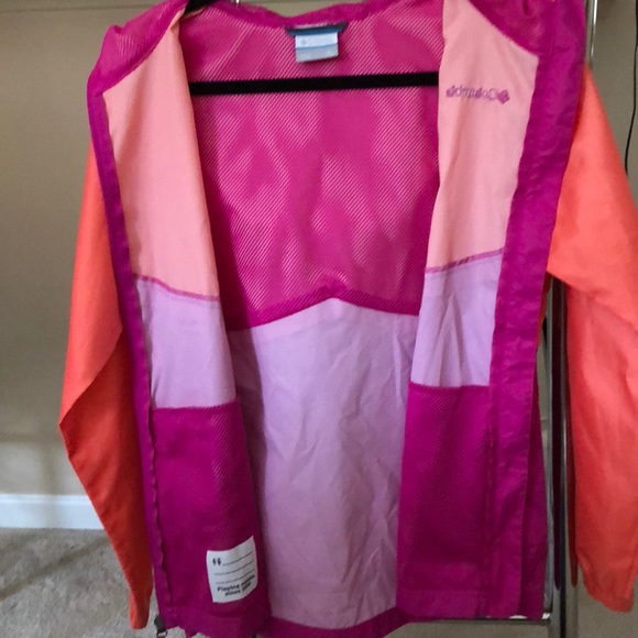 Columbia Kids XL Rain Coat - Picture 5 of 5